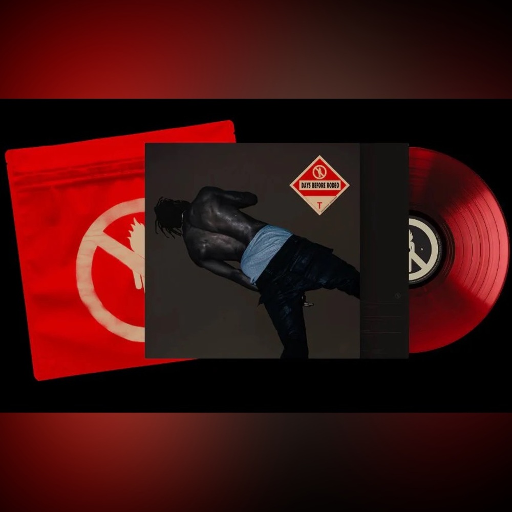 DAYS BEFORE RODEO 10 YEAR ANNIVERSARY DELUXE VINYL - TRAVIS SCOTT (RARE)